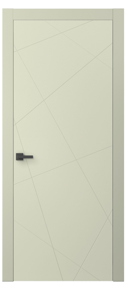 Межкомнатная дверь Линия 8048 Матовый белоснежный  Цена 78960 ₽ | Volhovec