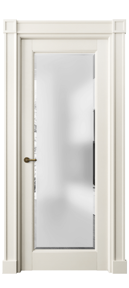 Межкомнатная дверь Тоскана Плано 6300 Бук венециана Сатинированное стекло с фацетом Цена 219070 сом | Volhovec