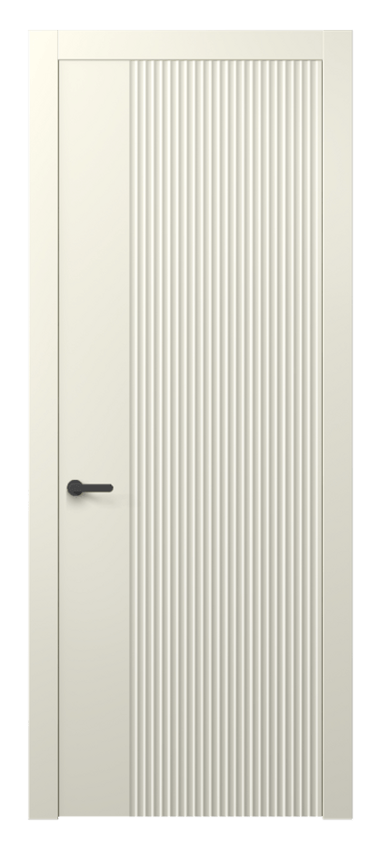 Межкомнатная дверь Альба 8643 Матовый молочно-белый  Цена 50400 ₽ | Volhovec