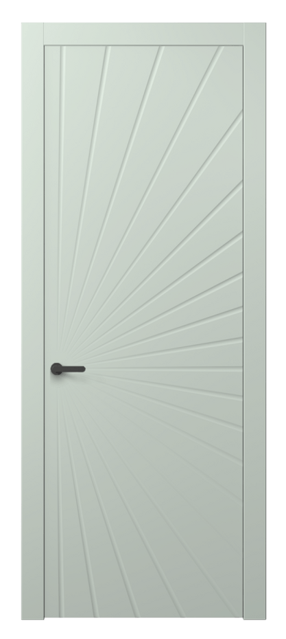 Межкомнатная дверь Альба 8649 Матовый белоснежный  Цена 65620 ₽ | Volhovec