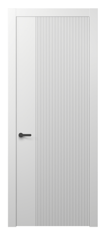 Межкомнатная дверь Дюна 8623 Матовый белоснежный  Цена 50400 ₽ | Volhovec