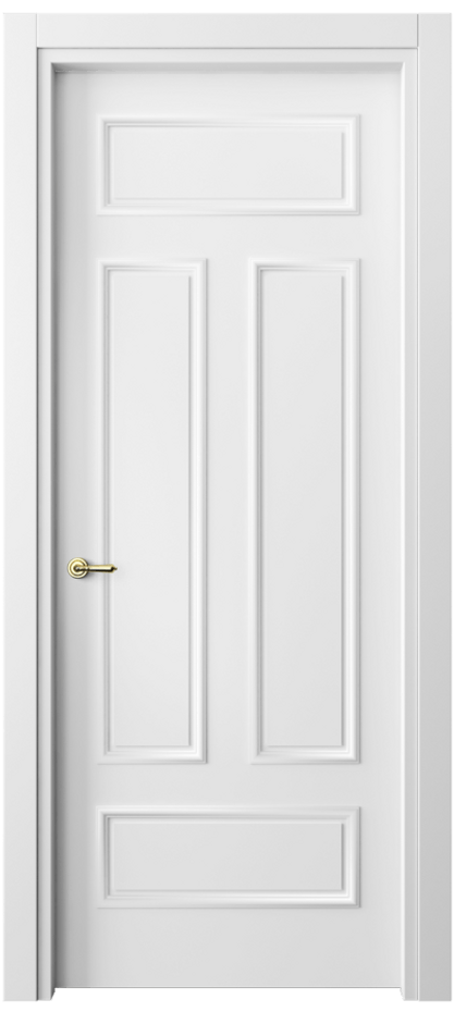 Дверь межкомнатная Париж 8143 Матовый белоснежный Гладкий наличник МБЛ Цена 80999 ₽ Наличники уже входят в базовый комплект. Фабрика дверей Волховец 8 (800) 551 43 19 Межкомнатная дверь Париж 8143 Матовый белоснежный Цена 80999 ₽| Volhovec