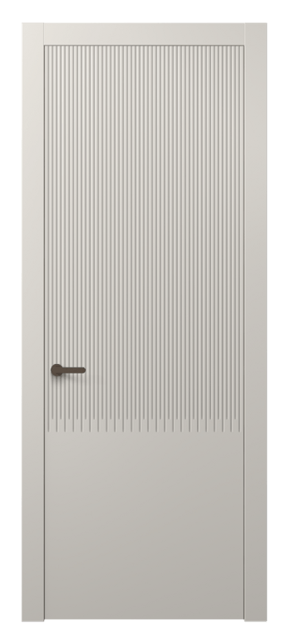 Межкомнатная дверь Дюна АКП 8627 Матовый облачно-серый  Цена 53499 ₽ | Volhovec