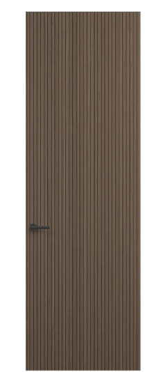 Дверь межкомнатная 0017 ДСРМР. Цвет Дуб серый матовый рифт. Материал Радиальный шпон НатурВуд. Коллекция Селект. Картинка.