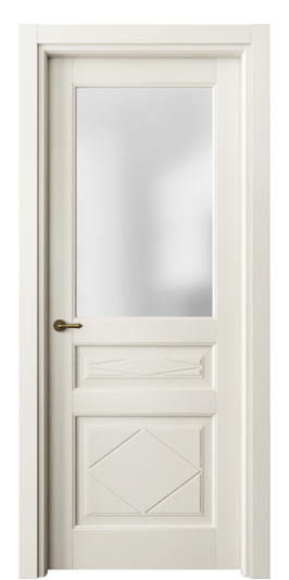 Дверь межкомнатная 6344 БВЦ САТ. Цвет Бук венециана. Материал Массив бука с патиной. Коллекция Тоскана Ромбо. Картинка.