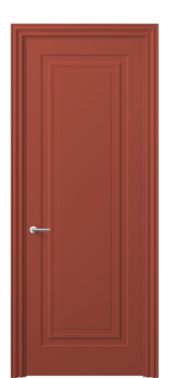 Дверь межкомнатная 8401 NCS S 3040-Y80R. Цвет NCS NCS S 3040-Y80R. Материал Гладкая эмаль. Коллекция Маскот. Картинка.