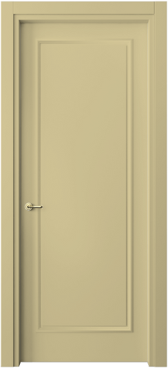 Дверь межкомнатная 8101 Слоновая кость RAL 1014. Цвет RAL Слоновая кость RAL 1014. Материал Гладкая эмаль. Коллекция Париж. Картинка.