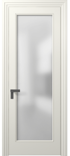 Межкомнатная дверь 8300 МЖМ Сатин. Цвет Матовый жемчужный. Материал Гладкая эмаль. Коллекция Rocca. Фото. Дверь межкомнатная 8300 МЖМ Сатин. Цвет Матовый жемчужный. Материал Гладкая эмаль. Коллекция Rocca. Картинка.