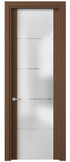 Дверь межкомнатная 4114 МШЭКВ ГРА. Цвет Экзотик винный. Материал Мультишпон. Коллекция Планум. Картинка.