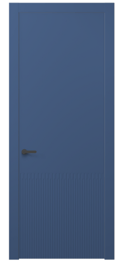 Дверь межкомнатная 8626 Отдалённо-синий RAL 5023. Цвет RAL Отдалённо-синий RAL 5023. Материал Гладкая эмаль. Коллекция Дюна. Картинка.