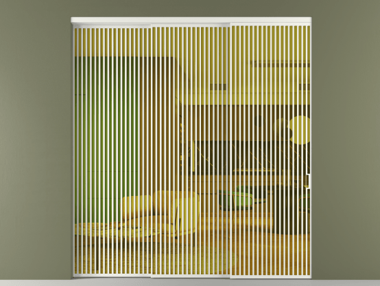 Алюминевая перегородка vn3_06_ Алюминий светло-серый Прозрачное жёлтое стекло, триплекс, 6мм. Цвет Алюминий светло-серый. Материал Алюминий в эмали. Коллекция Перегородка Формато внутри проёма 3 створки с синхронным механизмом. Картинка.