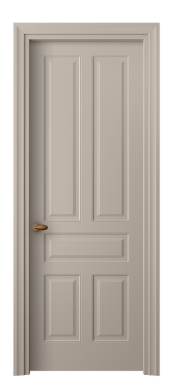 Дверь межкомнатная 8531 МБСК. Цвет Матовый бисквитный. Материал Гладкая эмаль. Коллекция Эссе. Картинка.